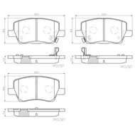 Balata Brembo P07013 - Mi Refacción