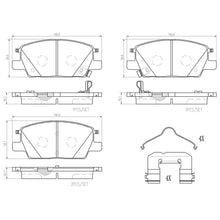 Cargar imagen en el visor de la galería, Balata Brembo P07016 - Mi Refacción