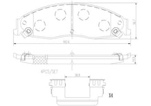 Cargar imagen en el visor de la galería, Balata Brembo P09006N - Mi Refacción