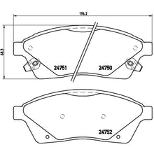 Cargar imagen en el visor de la galería, Balata Brembo P09010 - Mi Refacción