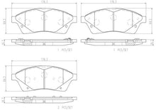 Cargar imagen en el visor de la galería, Balata Brembo P09010N - Mi Refacción