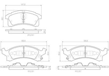 Cargar imagen en el visor de la galería, Balata Brembo P09012N - Mi Refacción