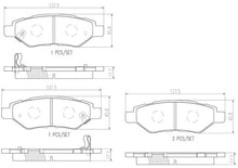 Cargar imagen en el visor de la galería, Balata Brembo P09014N - Mi Refacción
