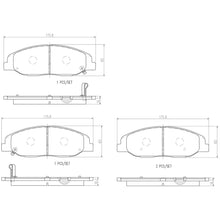 Cargar imagen en el visor de la galería, Balata Brembo P09016N - Mi Refacción