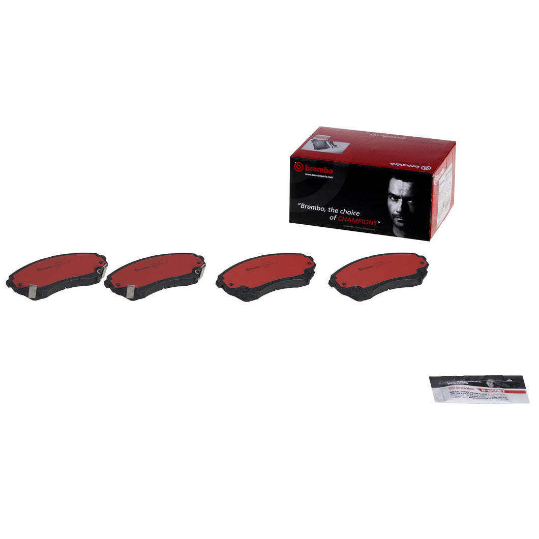 Balata Brembo P09018N - Mi Refacción