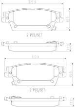 Cargar imagen en el visor de la galería, Balata Brembo P09020N - Mi Refacción