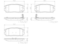 Cargar imagen en el visor de la galería, Balata Brembo P10004N - Mi Refacción