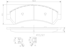 Cargar imagen en el visor de la galería, Balata Brembo P10016N - Mi Refacción