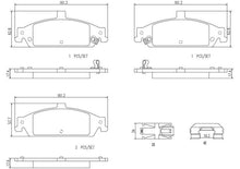 Cargar imagen en el visor de la galería, Balata Brembo P10023N - Mi Refacción