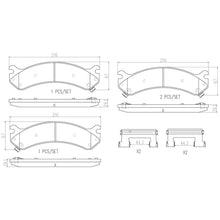 Cargar imagen en el visor de la galería, Balata Brembo P10026N - Mi Refacción