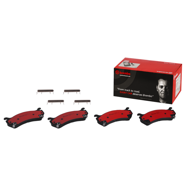 Balata Brembo P10027N - Mi Refacción