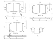 Cargar imagen en el visor de la galería, Balata Brembo P10030N - Mi Refacción