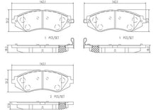 Cargar imagen en el visor de la galería, Balata Brembo P10032N - Mi Refacción