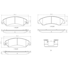 Cargar imagen en el visor de la galería, Balata Brembo P10034N - Mi Refacción