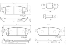 Cargar imagen en el visor de la galería, Balata Brembo P10045N - Mi Refacción