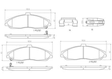 Cargar imagen en el visor de la galería, Balata Brembo P10046N
