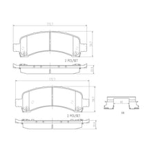 Cargar imagen en el visor de la galería, Balata Brembo P10048N - Mi Refacción
