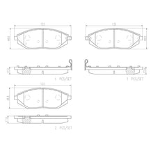 Cargar imagen en el visor de la galería, Balata Brembo P10054N - Mi Refacción