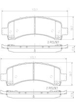 Cargar imagen en el visor de la galería, Balata Brembo P10055N - Mi Refacción