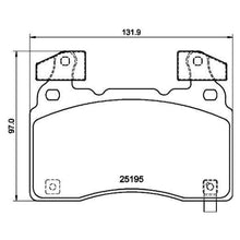 Cargar imagen en el visor de la galería, Balata Brembo P10064 - Mi Refacción