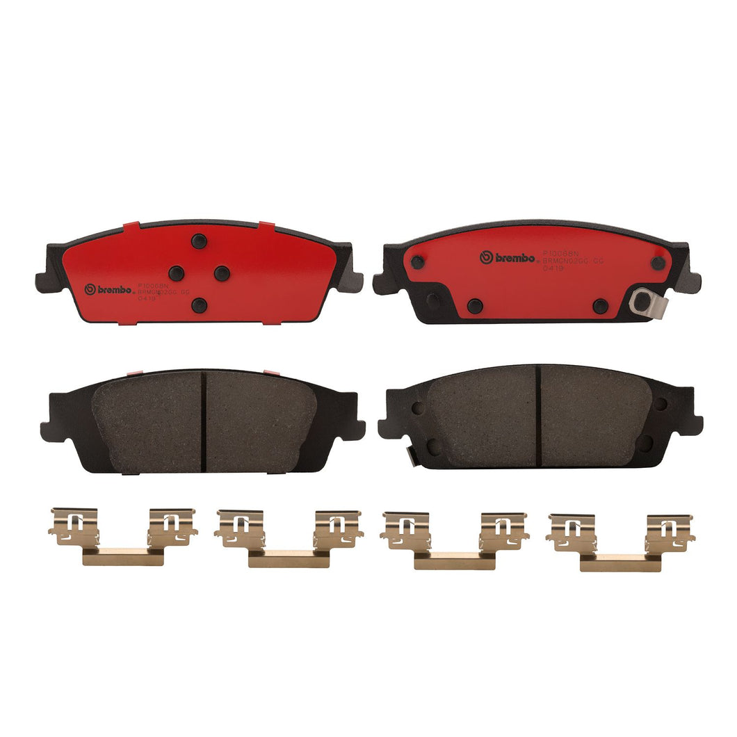 Balata Brembo P10068N - Mi Refacción