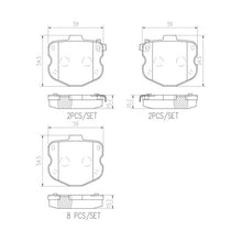 Cargar imagen en el visor de la galería, Balata Brembo P10069N - Mi Refacción