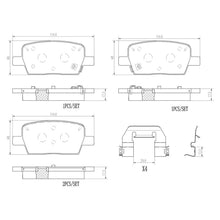 Cargar imagen en el visor de la galería, Balata Brembo P10071N - Mi Refacción