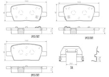 Cargar imagen en el visor de la galería, Balata Brembo P10071N - Mi Refacción