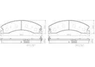 Balata Brembo P10072 - Mi Refacción