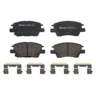 Balata Brembo P10073 - Mi Refacción