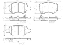 Cargar imagen en el visor de la galería, Balata Brembo P10079N - Mi Refacción