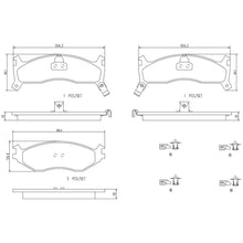 Cargar imagen en el visor de la galería, Balata Brembo P11006N