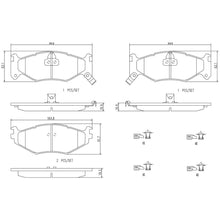 Cargar imagen en el visor de la galería, Balata Brembo P11007N - Mi Refacción