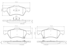 Cargar imagen en el visor de la galería, Balata Brembo P11015N - Mi Refacción