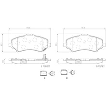 Cargar imagen en el visor de la galería, Balata Brembo P11022N - Mi Refacción