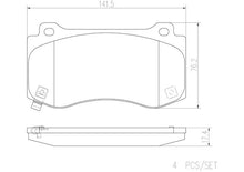 Cargar imagen en el visor de la galería, Balata Brembo P11023N - Mi Refacción