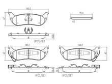 Cargar imagen en el visor de la galería, Balata Brembo P11029N - Mi Refacción