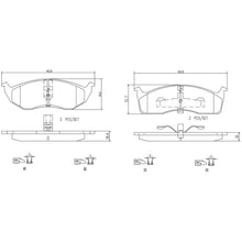 Cargar imagen en el visor de la galería, Balata Brembo P11030N - Mi Refacción