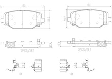 Cargar imagen en el visor de la galería, Balata Brembo P11032N - Mi Refacción