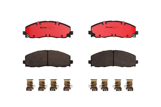 Balata Brembo P11035N - Mi Refacción