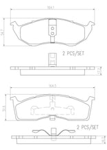 Cargar imagen en el visor de la galería, Balata Brembo P11038N - Mi Refacción