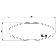 Cargar imagen en el visor de la galería, Balata Brembo P15006 - Mi Refacción