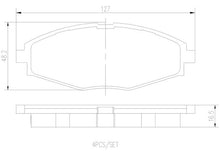 Cargar imagen en el visor de la galería, Balata Brembo P15006N - Mi Refacción