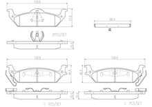 Cargar imagen en el visor de la galería, Balata Brembo P15012N - Mi Refacción
