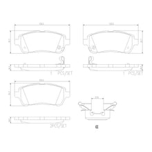 Cargar imagen en el visor de la galería, Balata Brembo P16013N - Mi Refacción