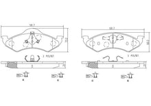 Cargar imagen en el visor de la galería, Balata Brembo P18005N - Mi Refacción