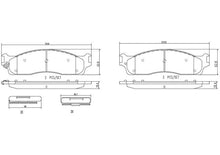 Cargar imagen en el visor de la galería, Balata Brembo P18008N - Mi Refacción