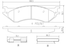 Cargar imagen en el visor de la galería, Balata Brembo P18016N - Mi Refacción