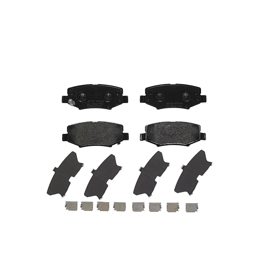 Balata Brembo P18024 - Mi Refacción