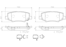 Cargar imagen en el visor de la galería, Balata Brembo P18024N - Mi Refacción